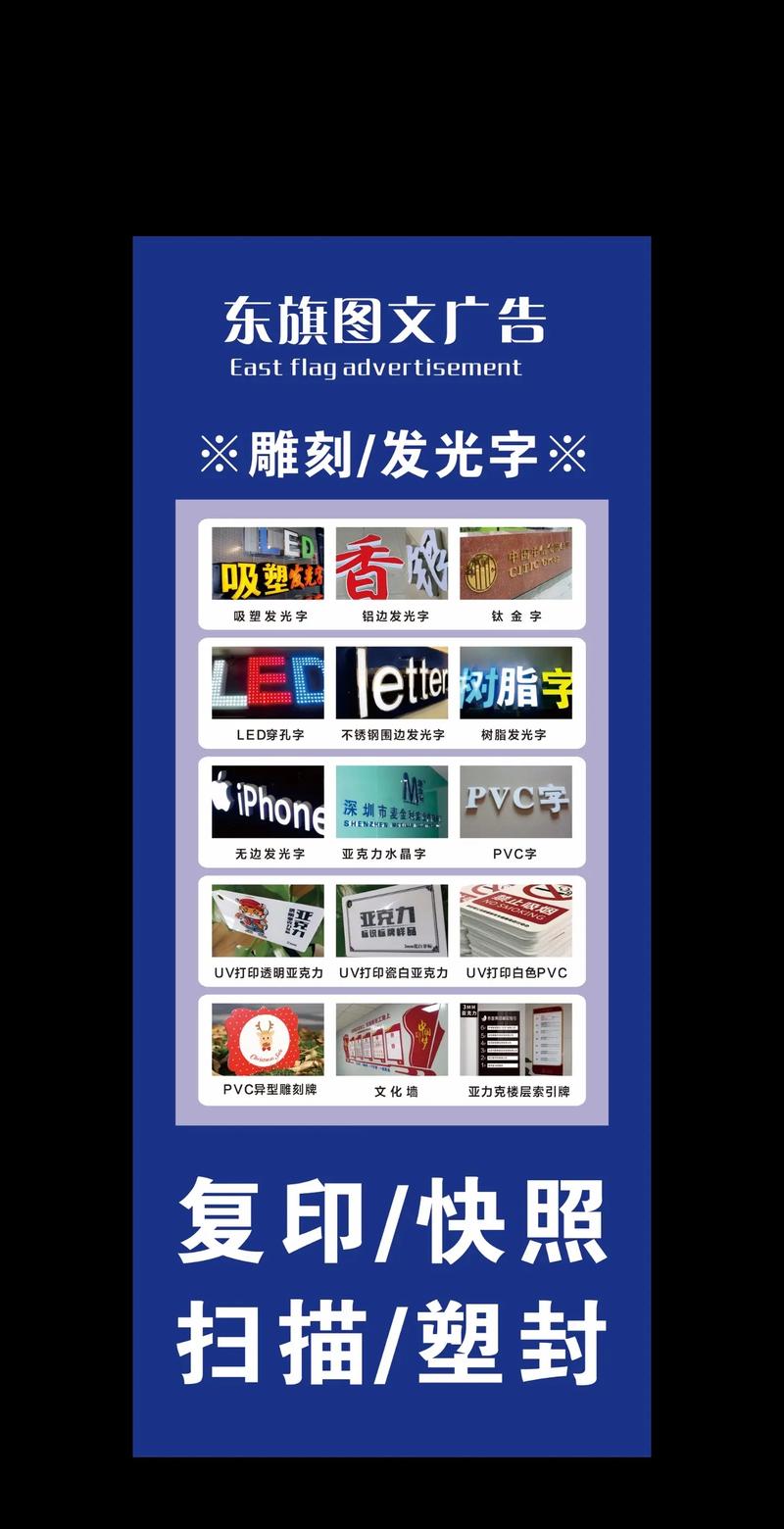 圖文快印與廣告制作 一站式解決您的設計與印刷需求